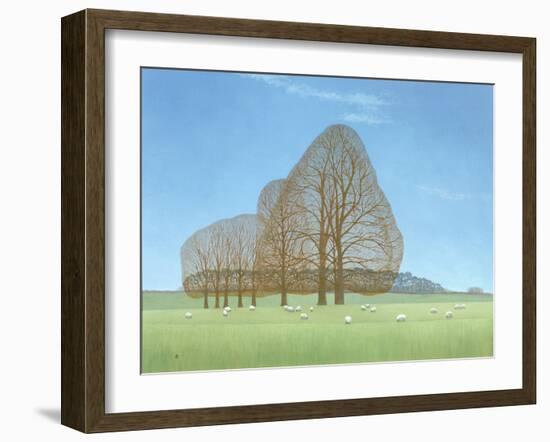 October Afternoon, 2008-Ann Brain-Framed Giclee Print