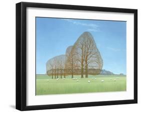 October Afternoon, 2008-Ann Brain-Framed Giclee Print