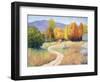 October Afternoon-Bunny Oliver-Framed Art Print