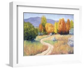 October Afternoon-Bunny Oliver-Framed Art Print