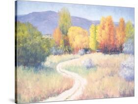 October Afternoon-Bunny Oliver-Stretched Canvas