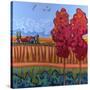 October Air-Don Tiller-Stretched Canvas