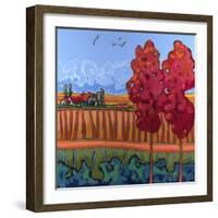 October Air-Don Tiller-Framed Giclee Print