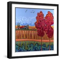 October Air-Don Tiller-Framed Giclee Print