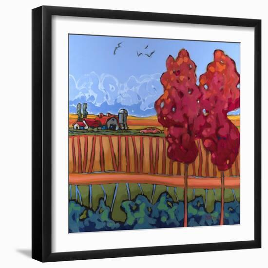 October Air-Don Tiller-Framed Giclee Print