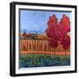October Air-Don Tiller-Framed Giclee Print