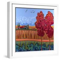 October Air-Don Tiller-Framed Giclee Print