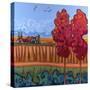 October Air-Don Tiller-Stretched Canvas