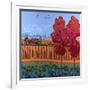 October Air-Don Tiller-Framed Giclee Print