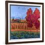 October Air-Don Tiller-Framed Giclee Print