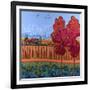 October Air-Don Tiller-Framed Giclee Print