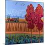 October Air-Don Tiller-Mounted Giclee Print