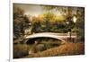 October at Bow Bridge-Jessica Jenney-Framed Giclee Print