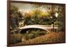 October at Bow Bridge-Jessica Jenney-Framed Giclee Print