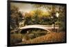 October at Bow Bridge-Jessica Jenney-Framed Giclee Print