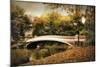 October at Bow Bridge-Jessica Jenney-Mounted Giclee Print