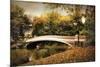 October at Bow Bridge-Jessica Jenney-Mounted Giclee Print