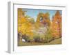 October Bouquet-Alson Clark-Framed Art Print