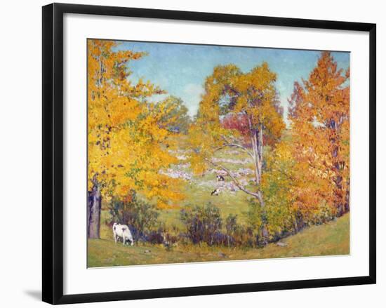 October Bouquet-Alson Clark-Framed Art Print