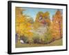 October Bouquet-Alson Clark-Framed Art Print