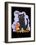 October Cat-null-Framed Giclee Print