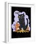 October Cat-null-Framed Giclee Print