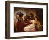 October Celebration in Rome, 1851-Pimen Nikitich Orlov-Framed Giclee Print