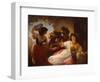 October Celebration in Rome, 1851-Pimen Nikitich Orlov-Framed Giclee Print