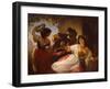 October Celebration in Rome, 1851-Pimen Nikitich Orlov-Framed Giclee Print