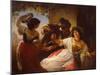 October Celebration in Rome, 1851-Pimen Nikitich Orlov-Mounted Giclee Print