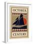 October Century-H.m. Lawrence-Framed Giclee Print