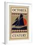 October Century-H.m. Lawrence-Framed Giclee Print