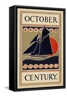 October Century-H.m. Lawrence-Framed Stretched Canvas