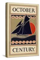 October Century-H.m. Lawrence-Stretched Canvas