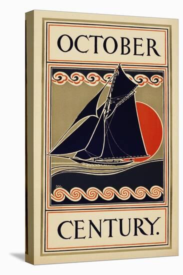 October Century-H.m. Lawrence-Stretched Canvas