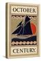 October Century-H.m. Lawrence-Stretched Canvas