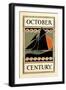 October Century-H.m. Lawrence-Framed Art Print