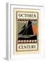 October Century-H.m. Lawrence-Framed Art Print