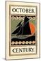 October Century-H.m. Lawrence-Mounted Art Print