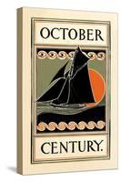 October Century-H.m. Lawrence-Stretched Canvas