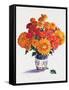 October Chrysanthemums-Christopher Ryland-Framed Stretched Canvas