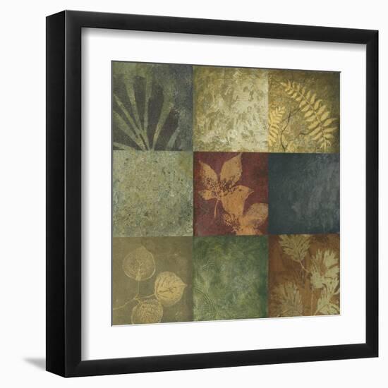 October Collage I-Michael Marcon-Framed Art Print