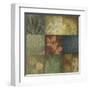 October Collage I-Michael Marcon-Framed Art Print