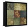 October Collage I-Michael Marcon-Framed Stretched Canvas