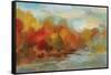 October Dreamscape Crop-Silvia Vassileva-Framed Stretched Canvas