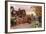 October Evening at Steventon, Berkshire-Alfred Robert Quinton-Framed Giclee Print