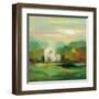 October Farm I v2-Silvia Vassileva-Framed Art Print