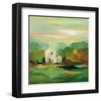 October Farm I v2-Silvia Vassileva-Framed Art Print