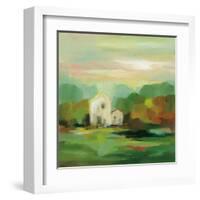 October Farm I v2-Silvia Vassileva-Framed Art Print