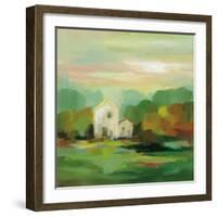 October Farm I v2-Silvia Vassileva-Framed Art Print